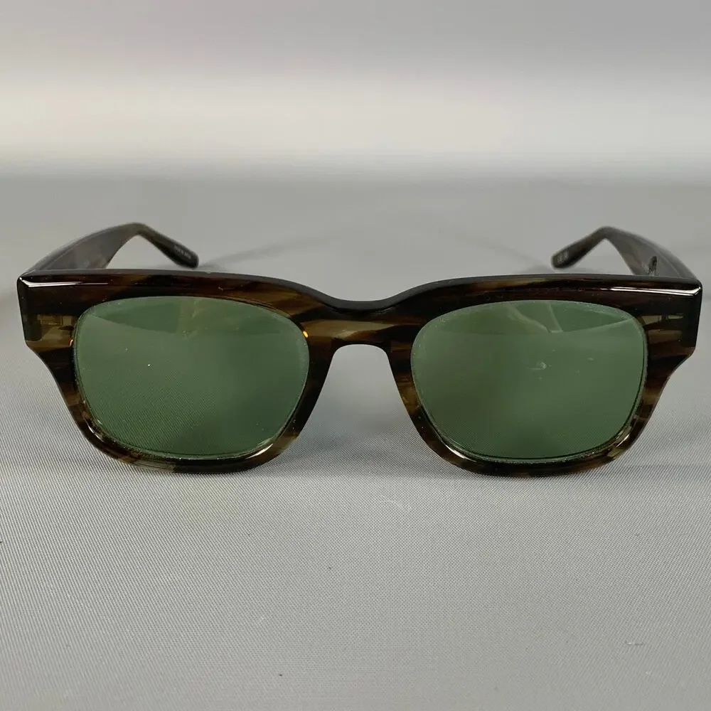 BARTON PERREIRA Brown Tortoise Sunglasses & Eyewear